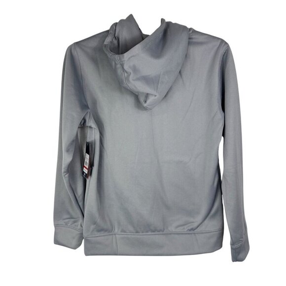 Reebok Quantum Hoodie Sweatshirt Men's M Pullover Sleet Gray NWT - Picture 3 of 14